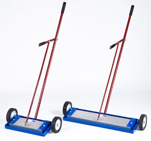 آهنربای جاروی مغناطیسی (دائمی)